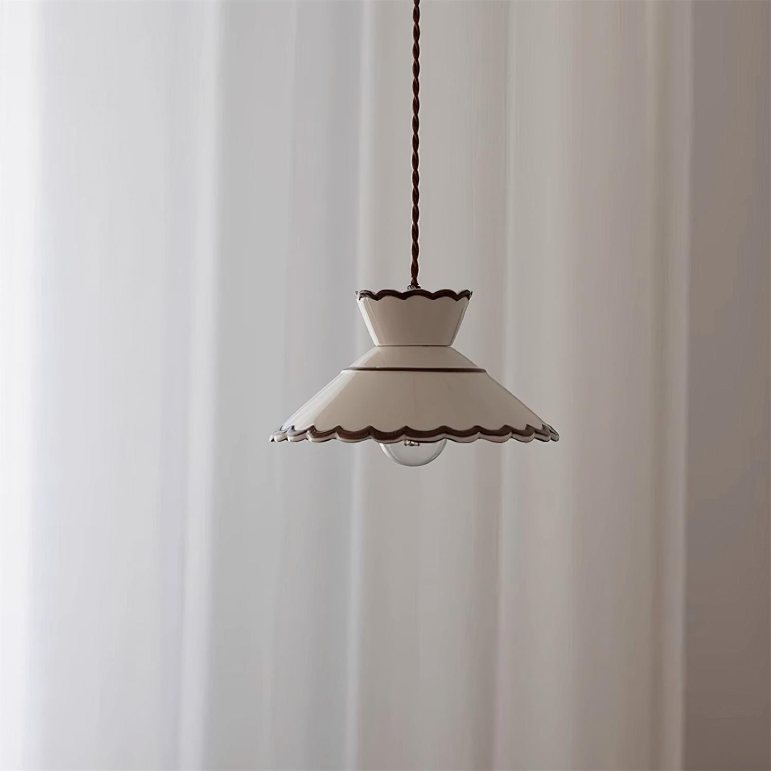 Lampada a sospensione vintage Belenori