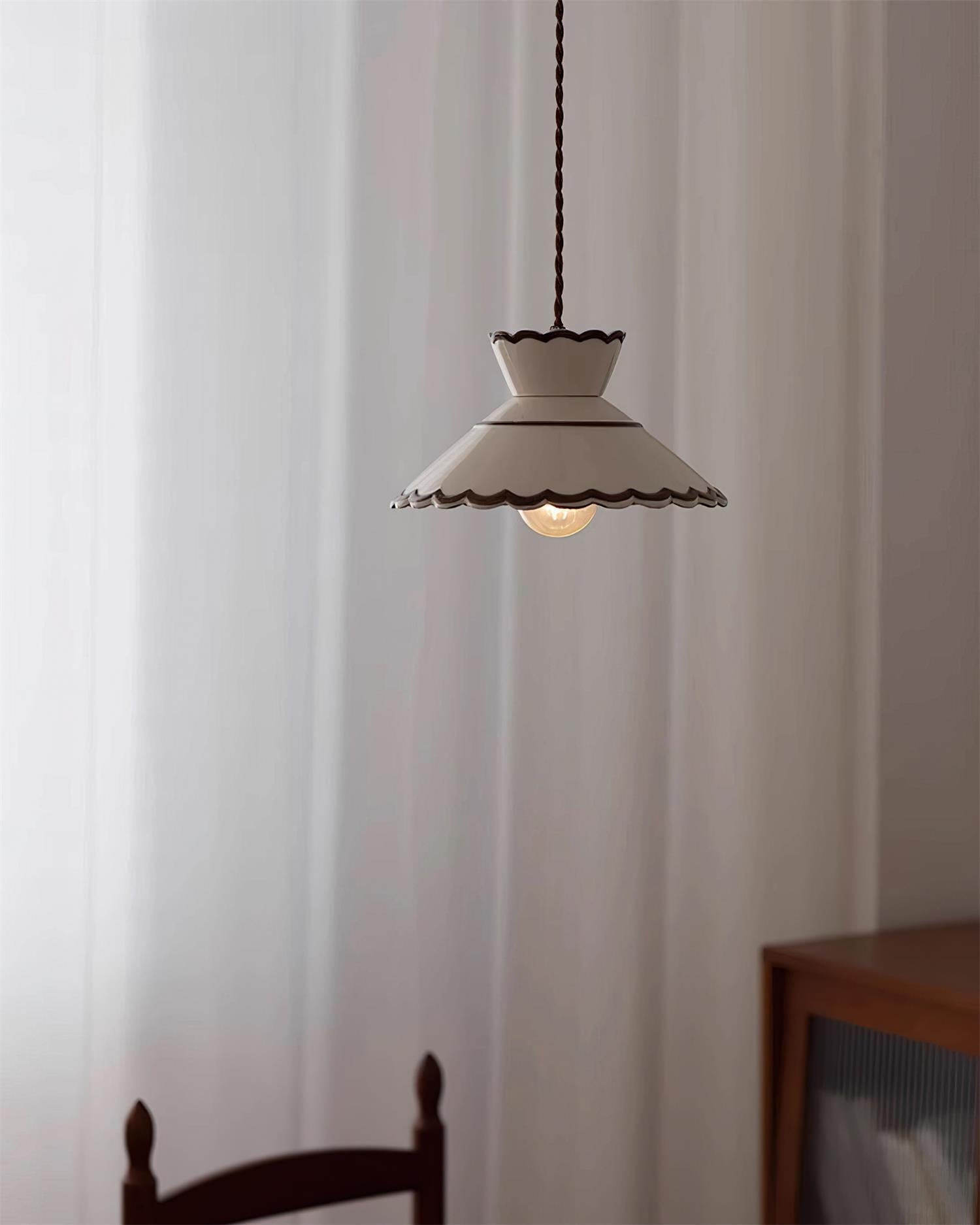 Lampada a sospensione vintage Belenori