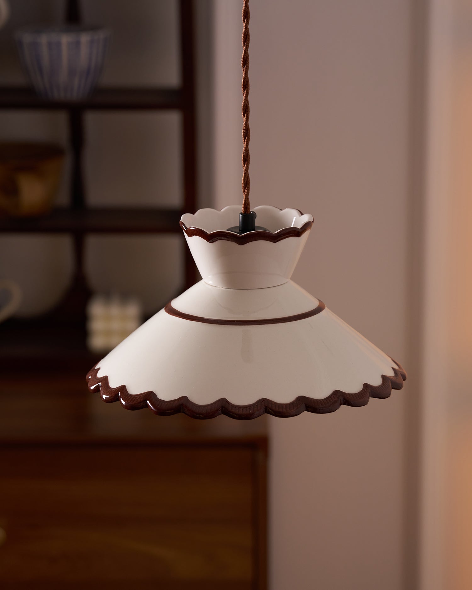 Lampada a sospensione vintage Belenori