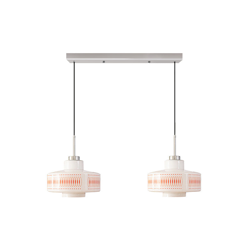 Lampada a sospensione vintage Givella