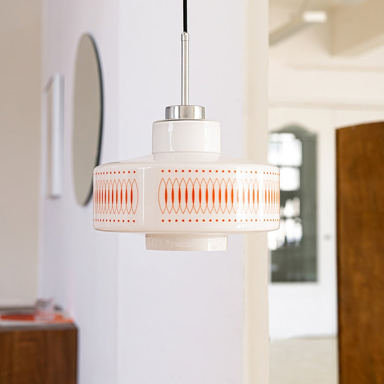 Lampada a sospensione vintage Givella