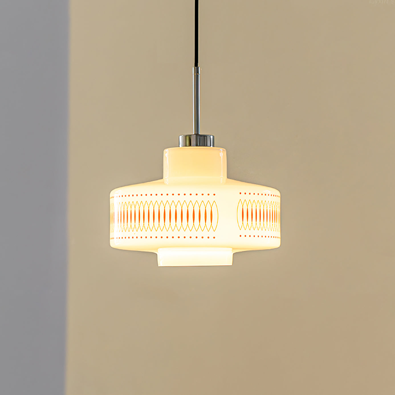 Lampada a sospensione vintage Givella