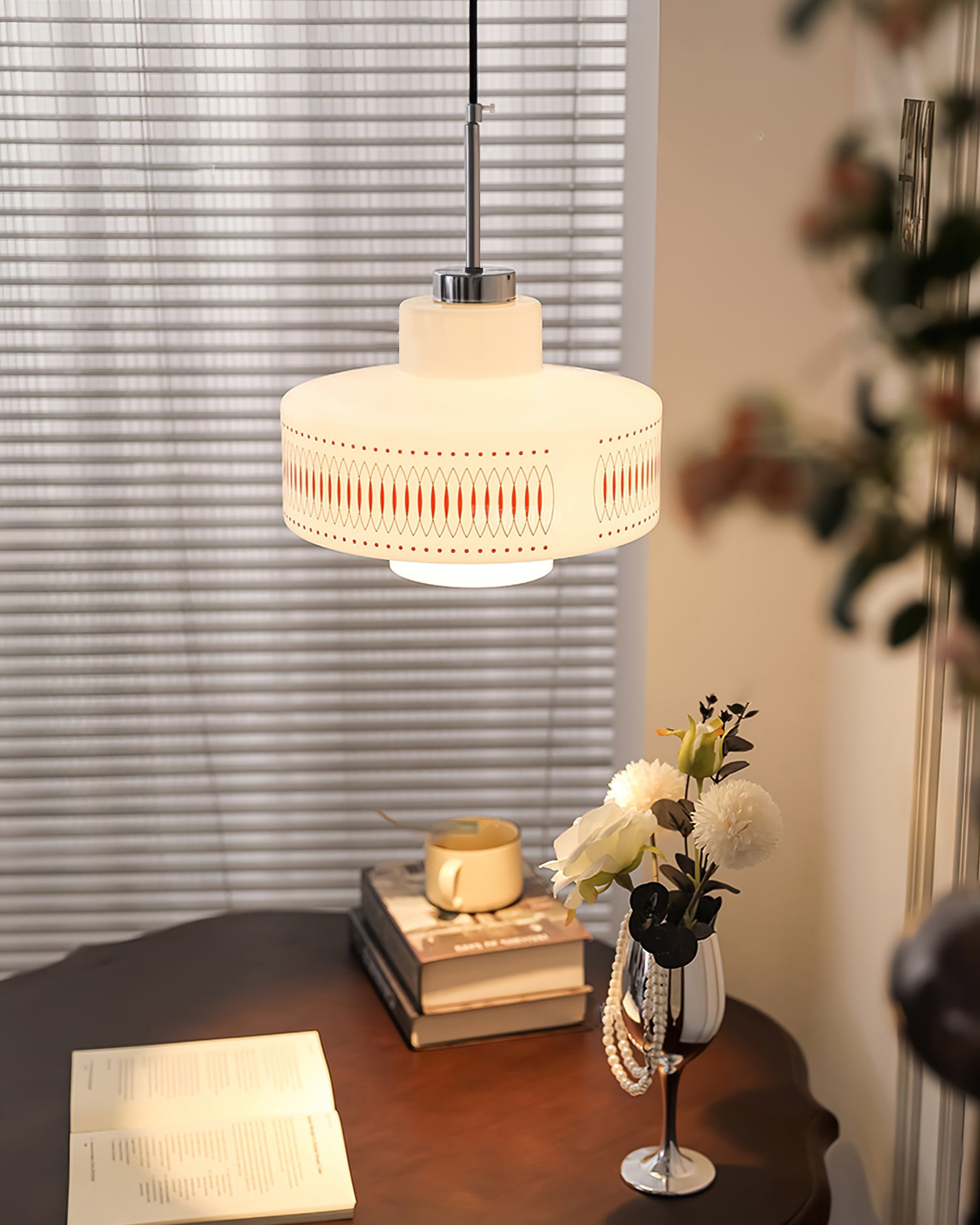 Lampada a sospensione vintage Givella