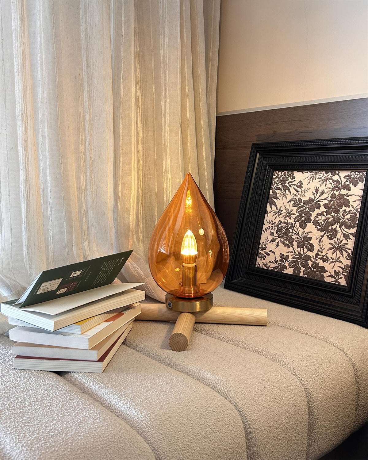 Firebeam Charge Table Lamp – detail 23