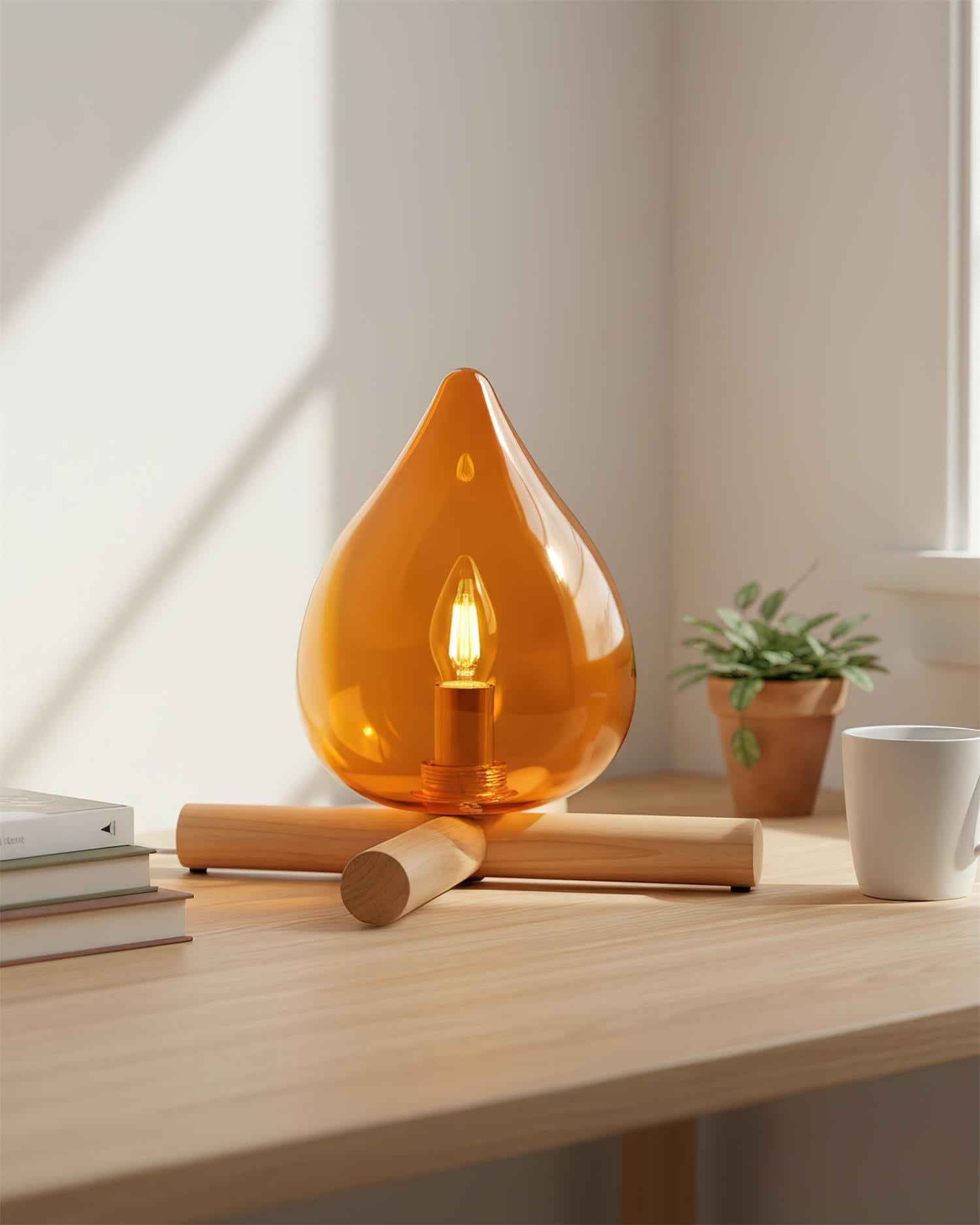 Lampada da tavolo Selenori