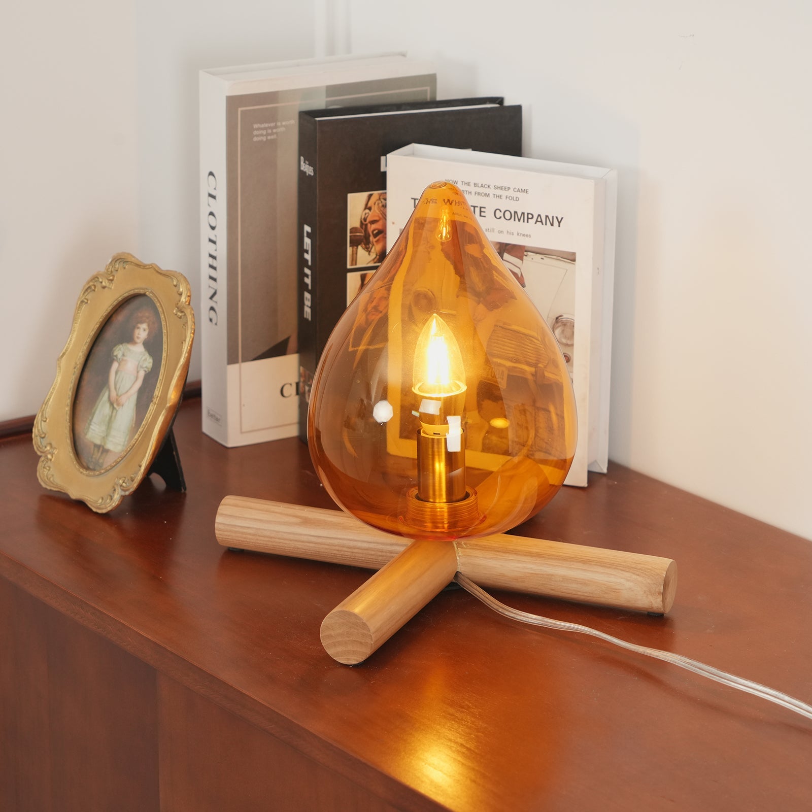 Lampada da tavolo Selenori