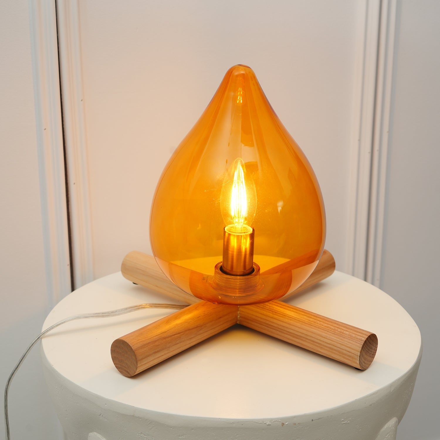 Lampada da tavolo Selenori