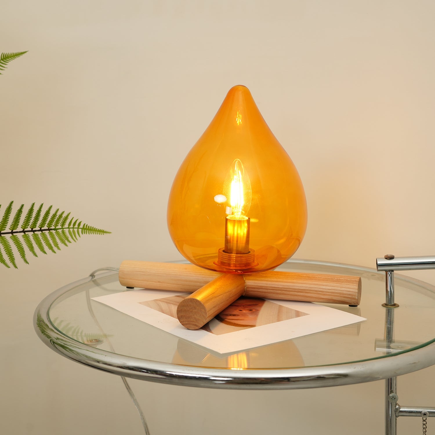Lampada da tavolo Selenori