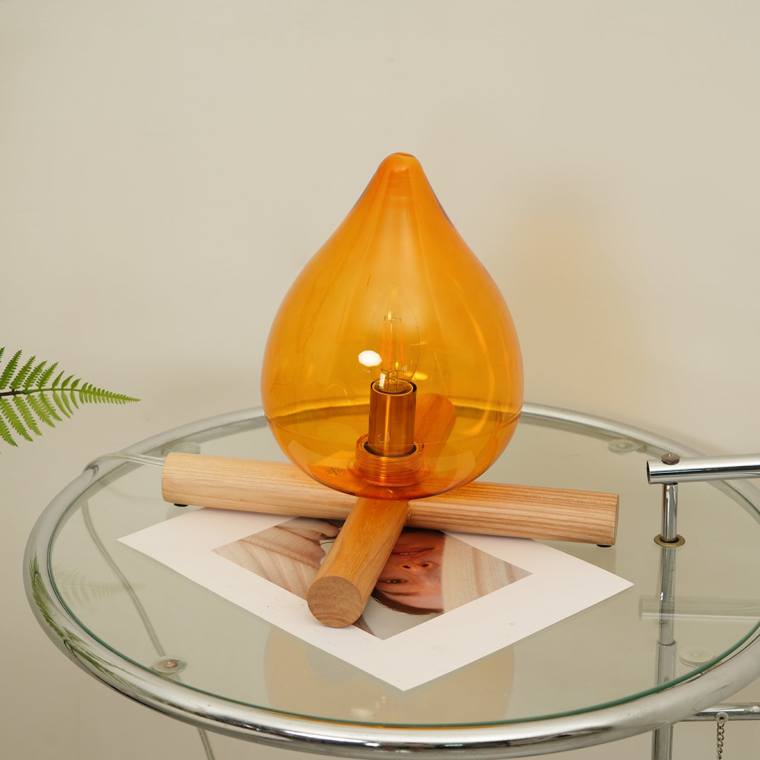 Lampada da tavolo Selenori