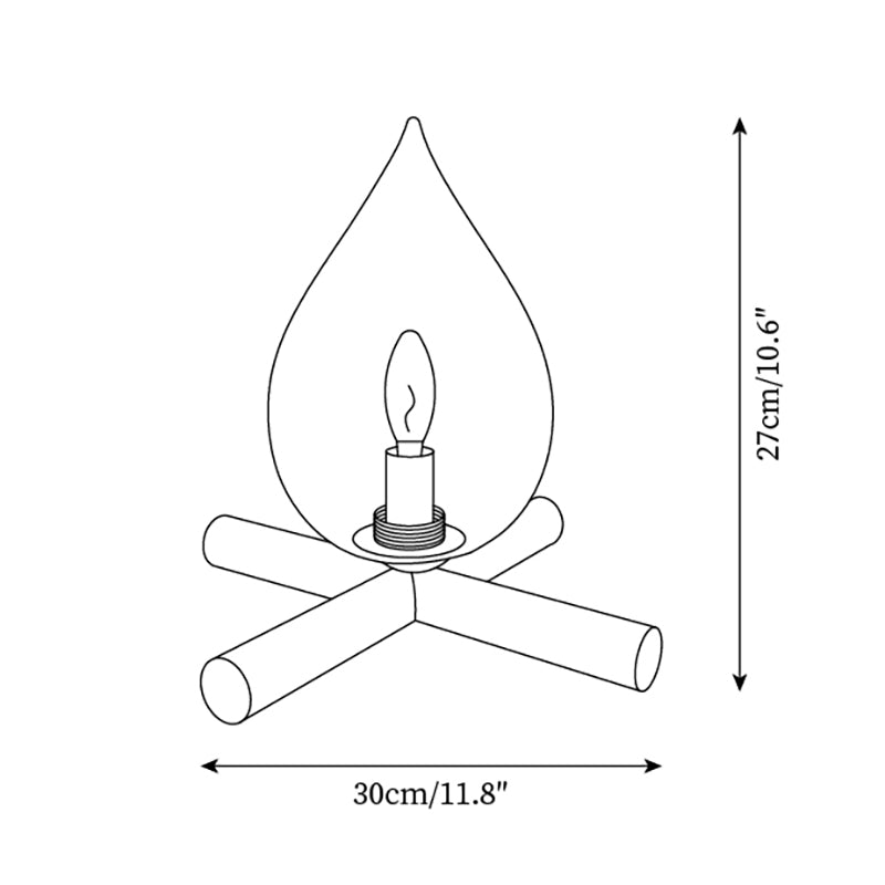 Lampada da tavolo Selenori