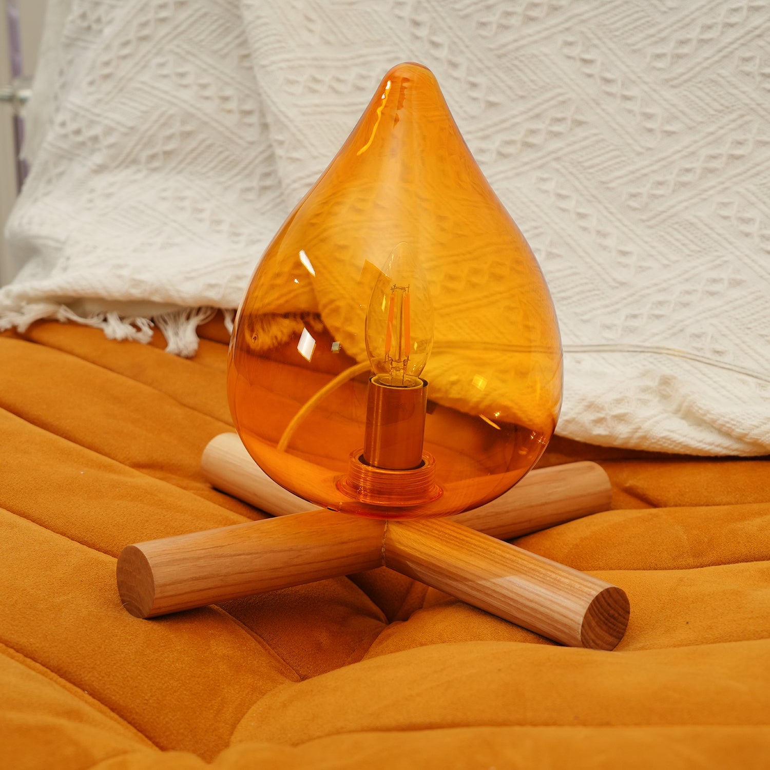 Lampada da tavolo Selenori