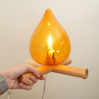 Lampada da tavolo Selenori