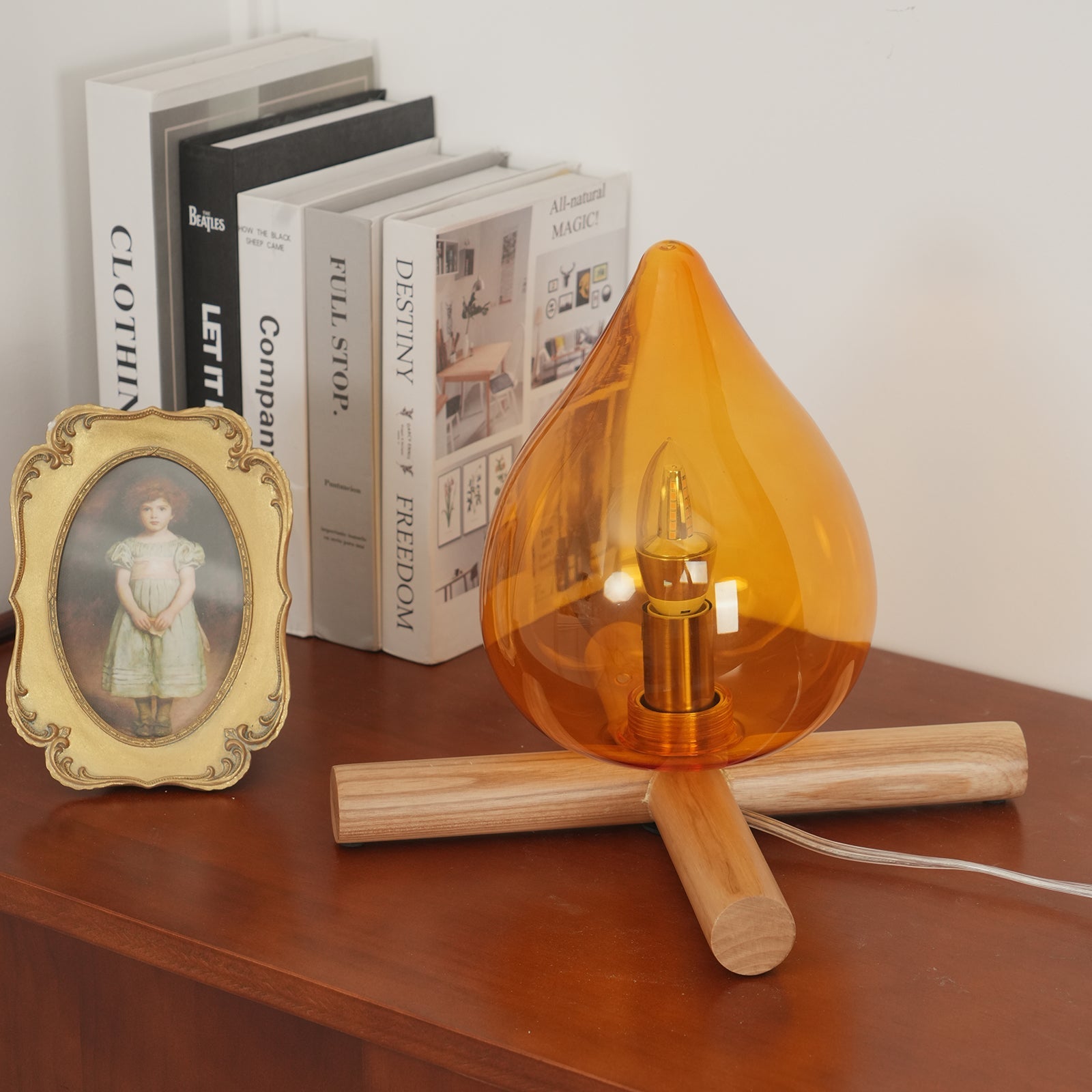 Lampada da tavolo Selenori