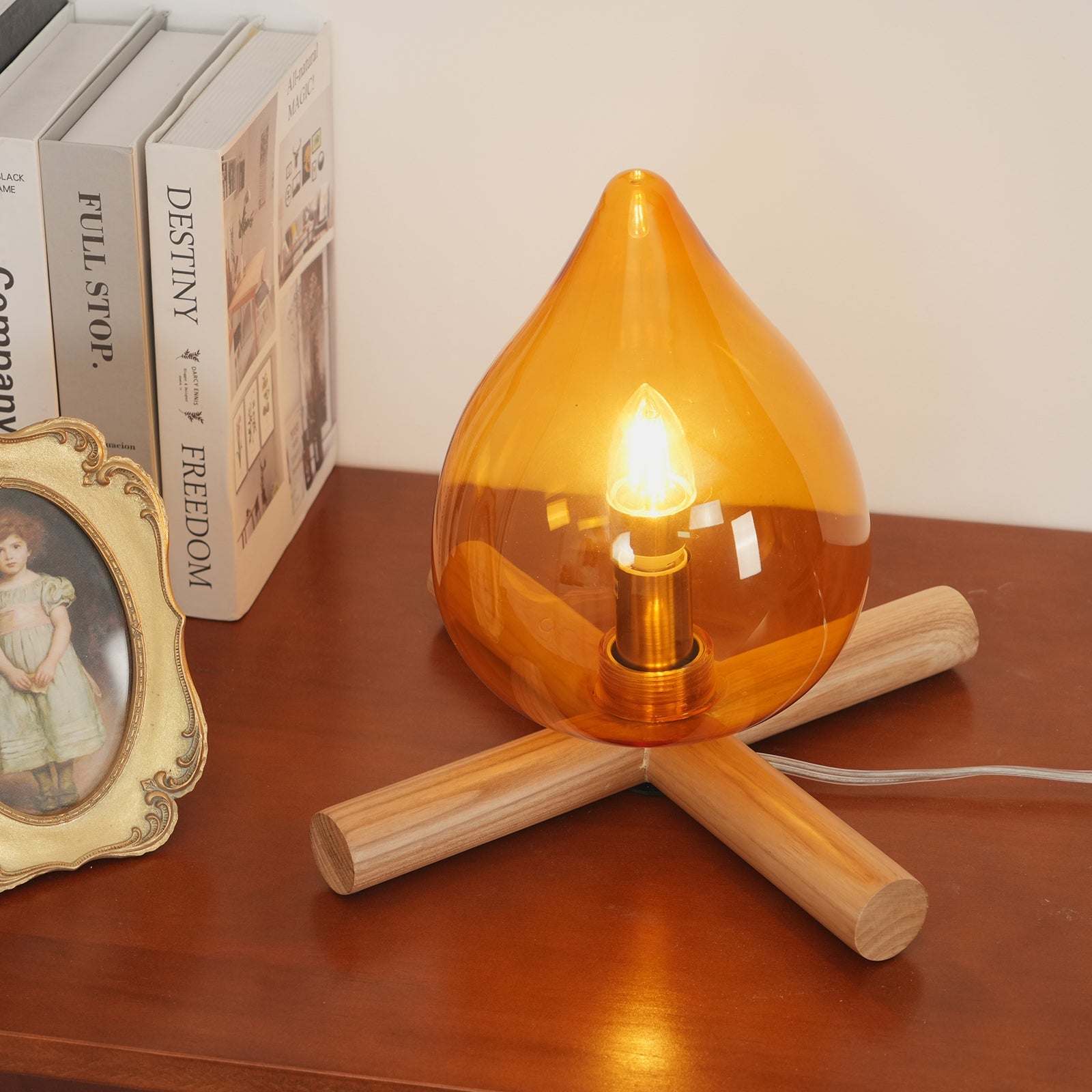 Lampada da tavolo Selenori
