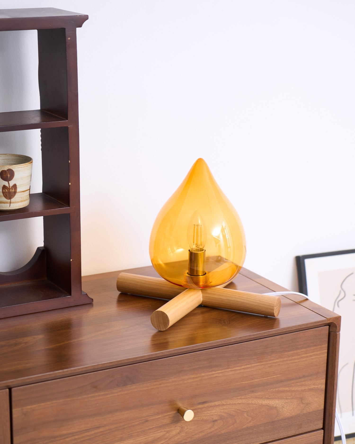 Lampada da tavolo Selenori