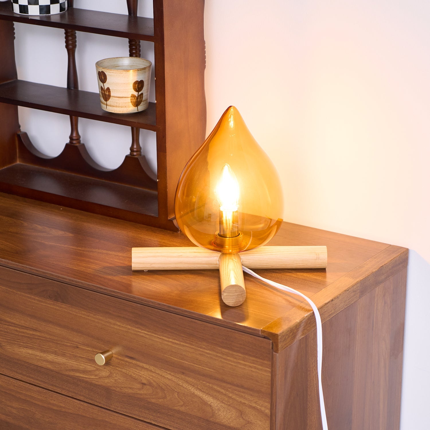 Lampada da tavolo Selenori