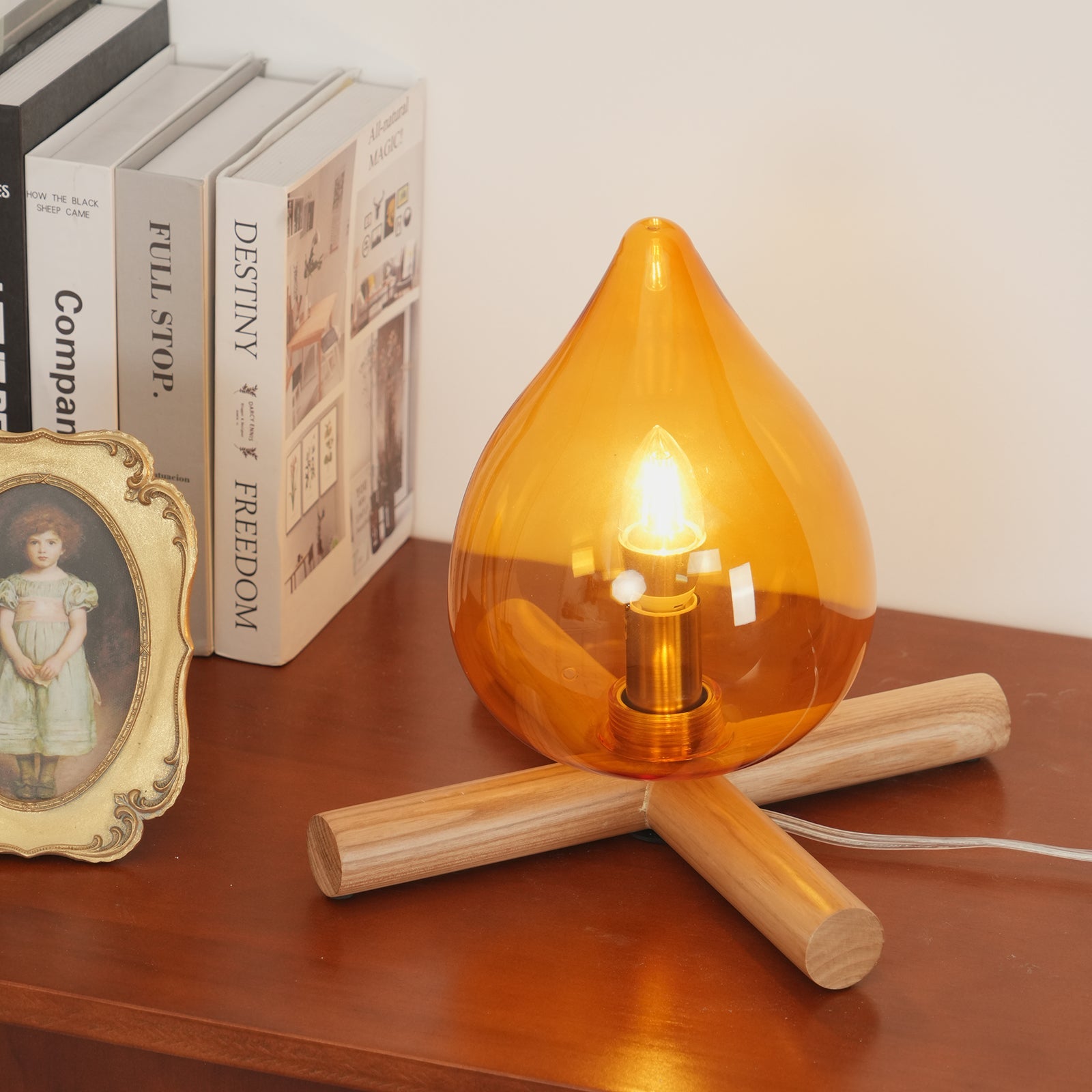 Lampada da tavolo Selenori