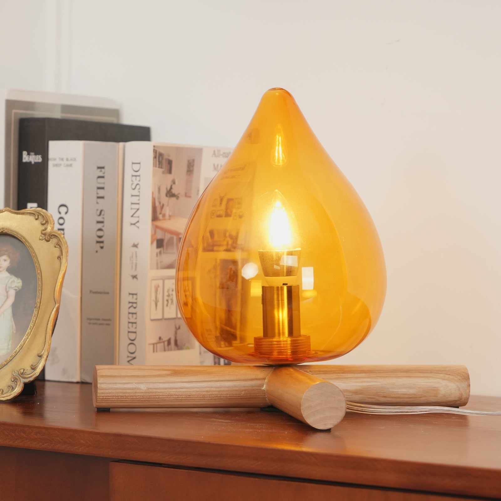 Lampada da tavolo Selenori