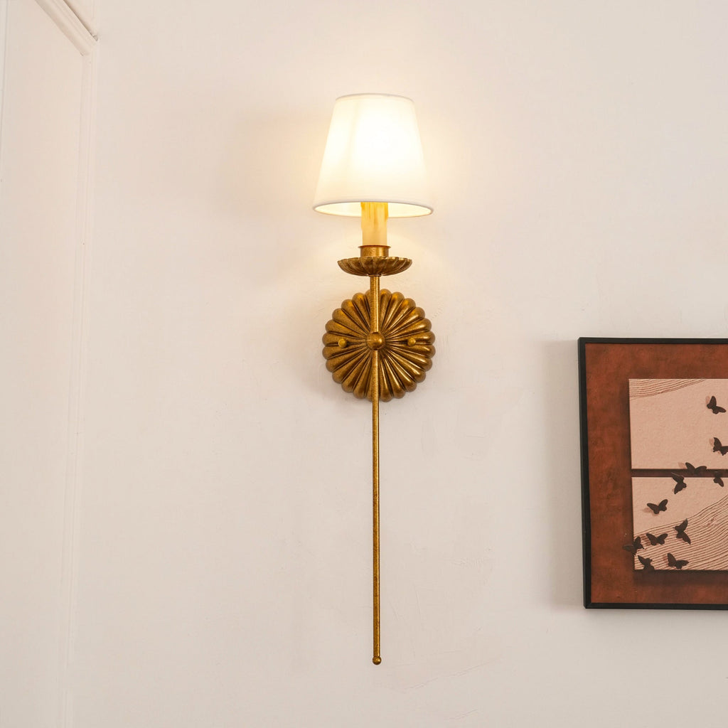 Applique da parete doppia Saleo
