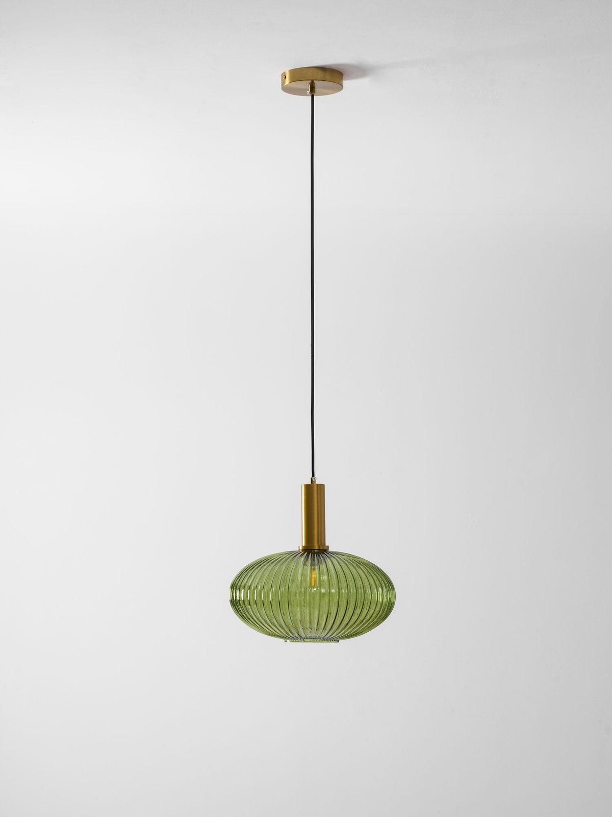 Lampada a sospensione scanalata Raettama