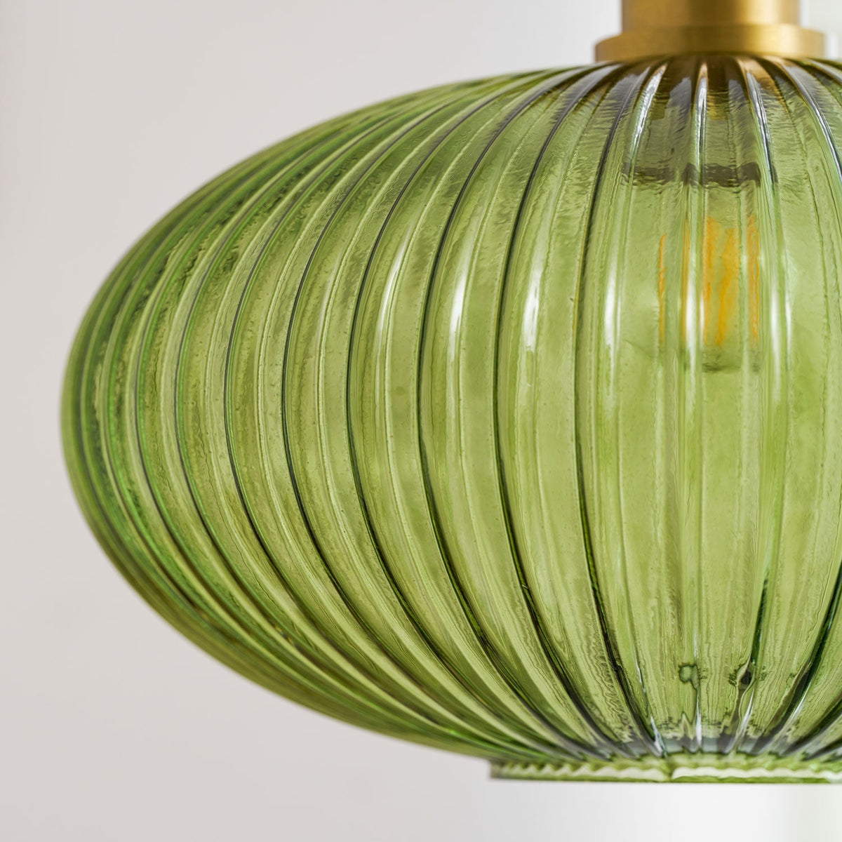 Lampada a sospensione scanalata Raettama