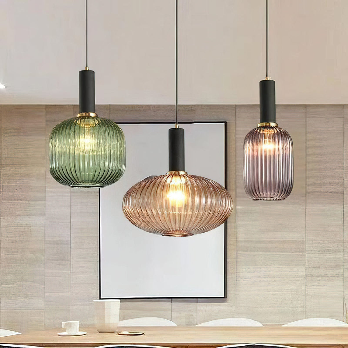 Flair Glass Pendant Lamp – detail 2