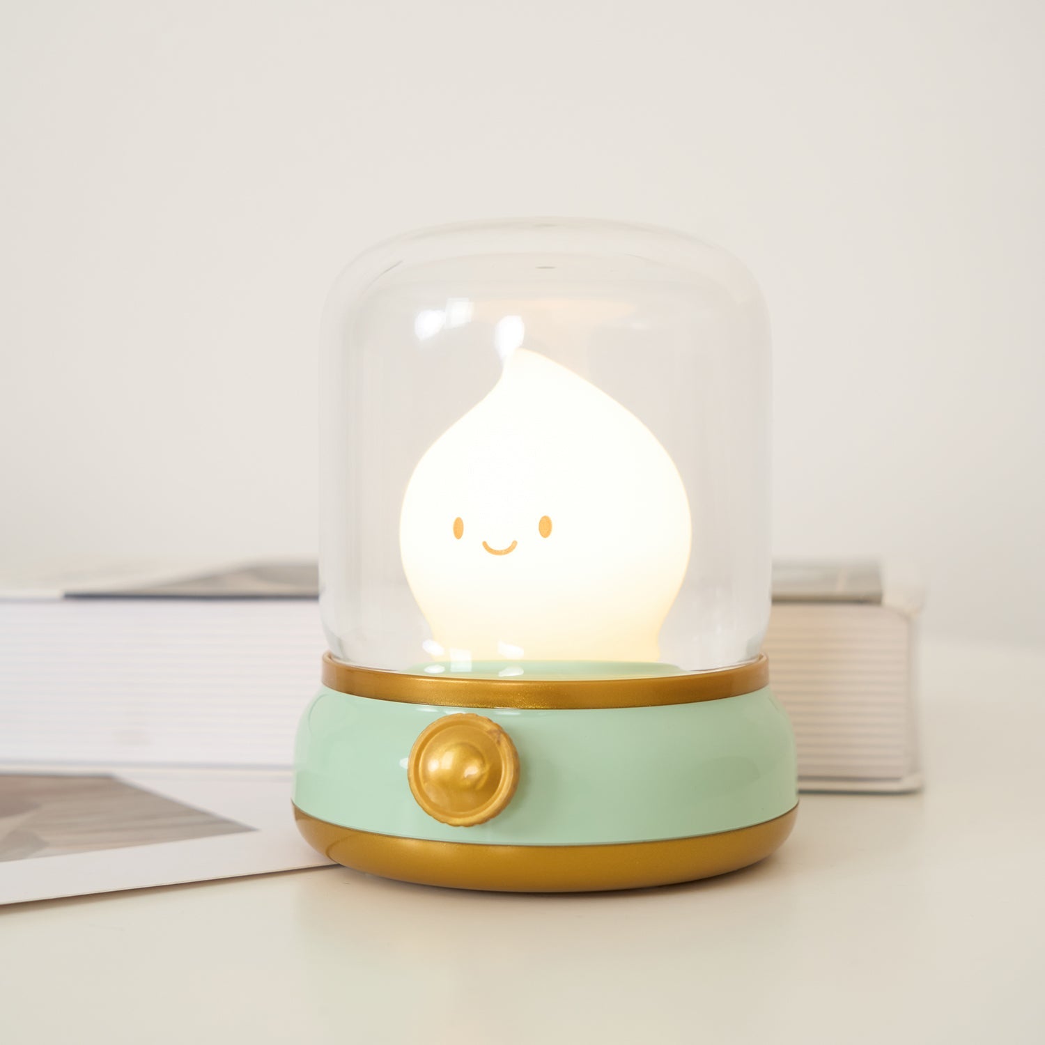 Lampada da tavolo vintage Sorlia