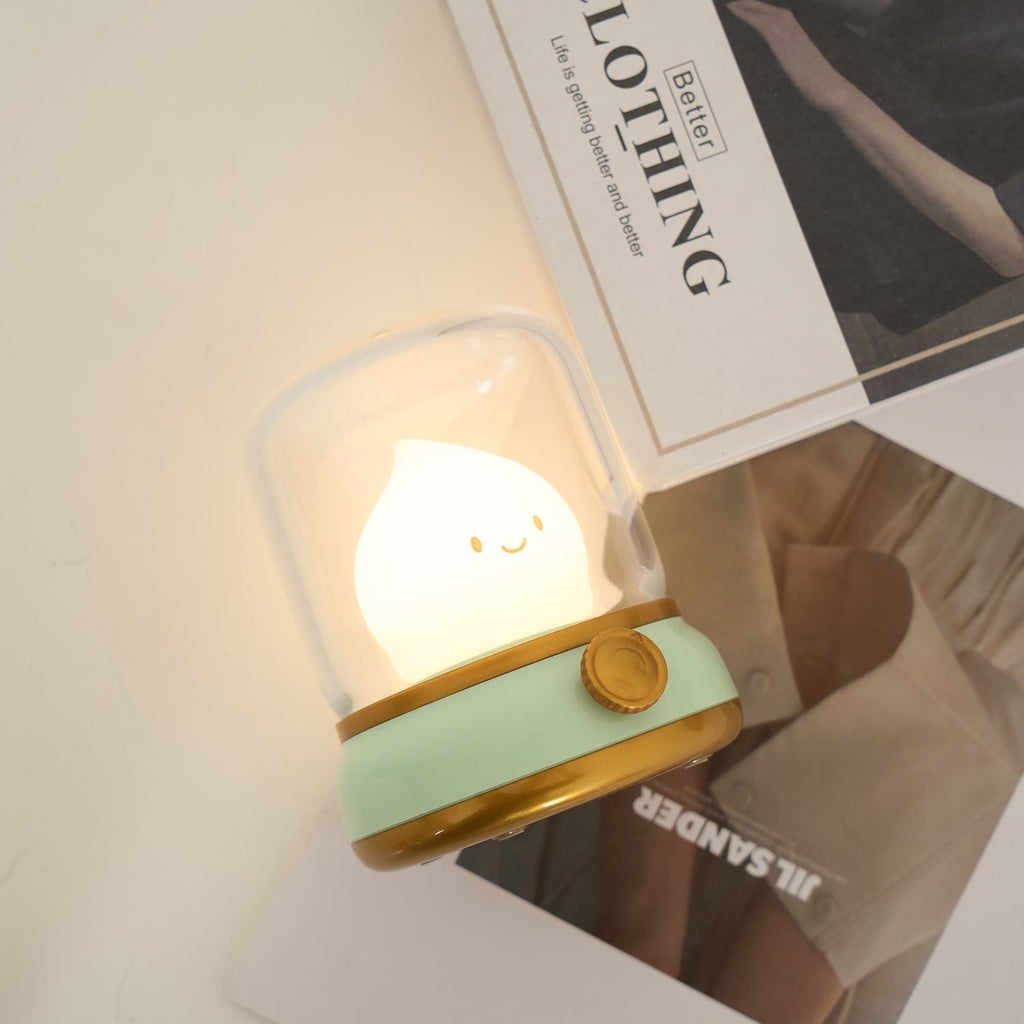 Lampada da tavolo vintage Sorlia