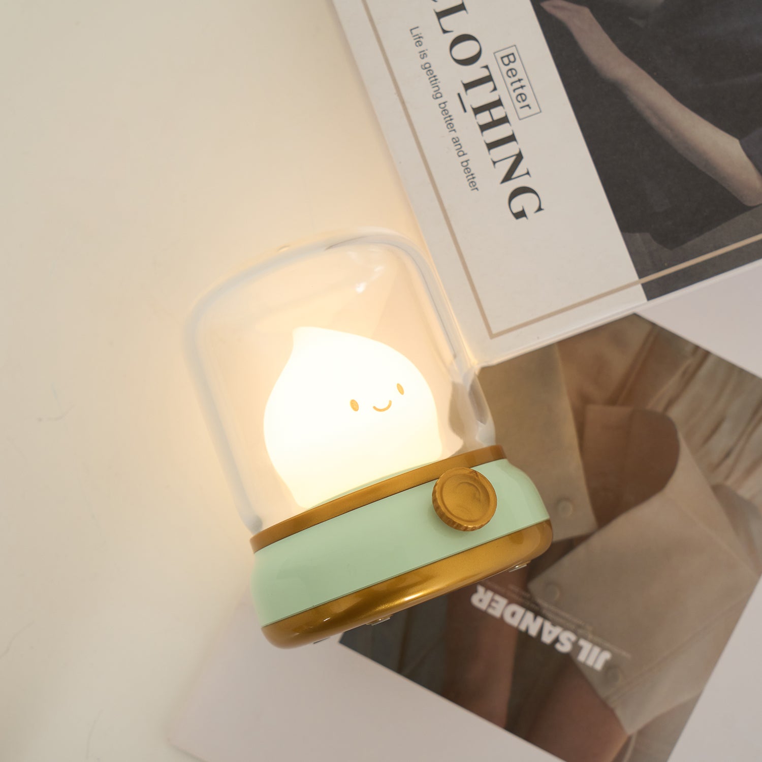 Lampada da tavolo vintage Sorlia