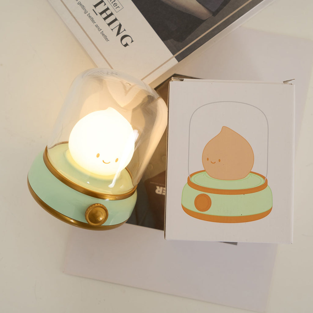 Lampada da tavolo vintage Sorlia