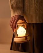 Lampada da tavolo vintage Sorlia