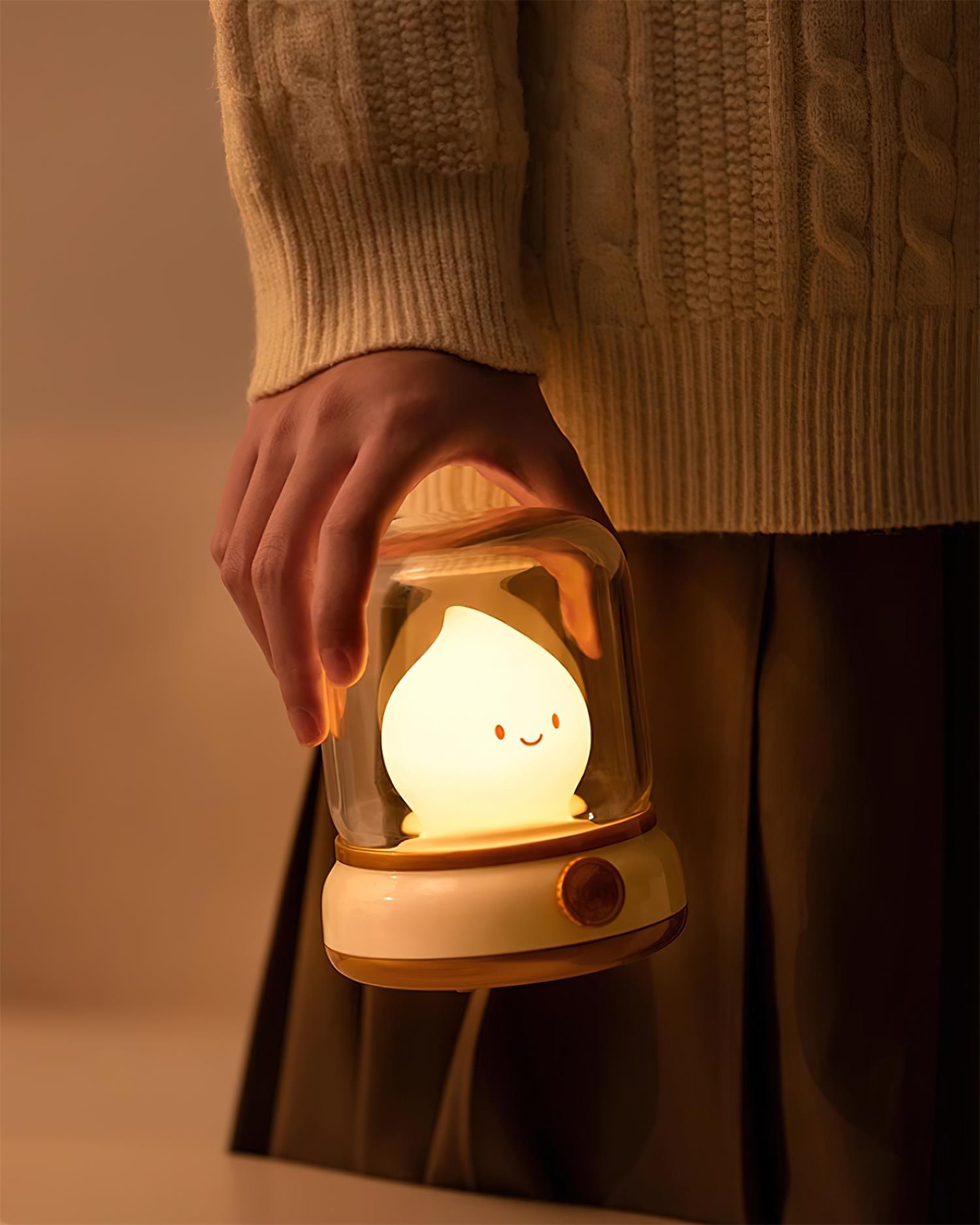 Lampada da tavolo vintage Sorlia