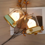 Lampada da tavolo vintage Sorlia