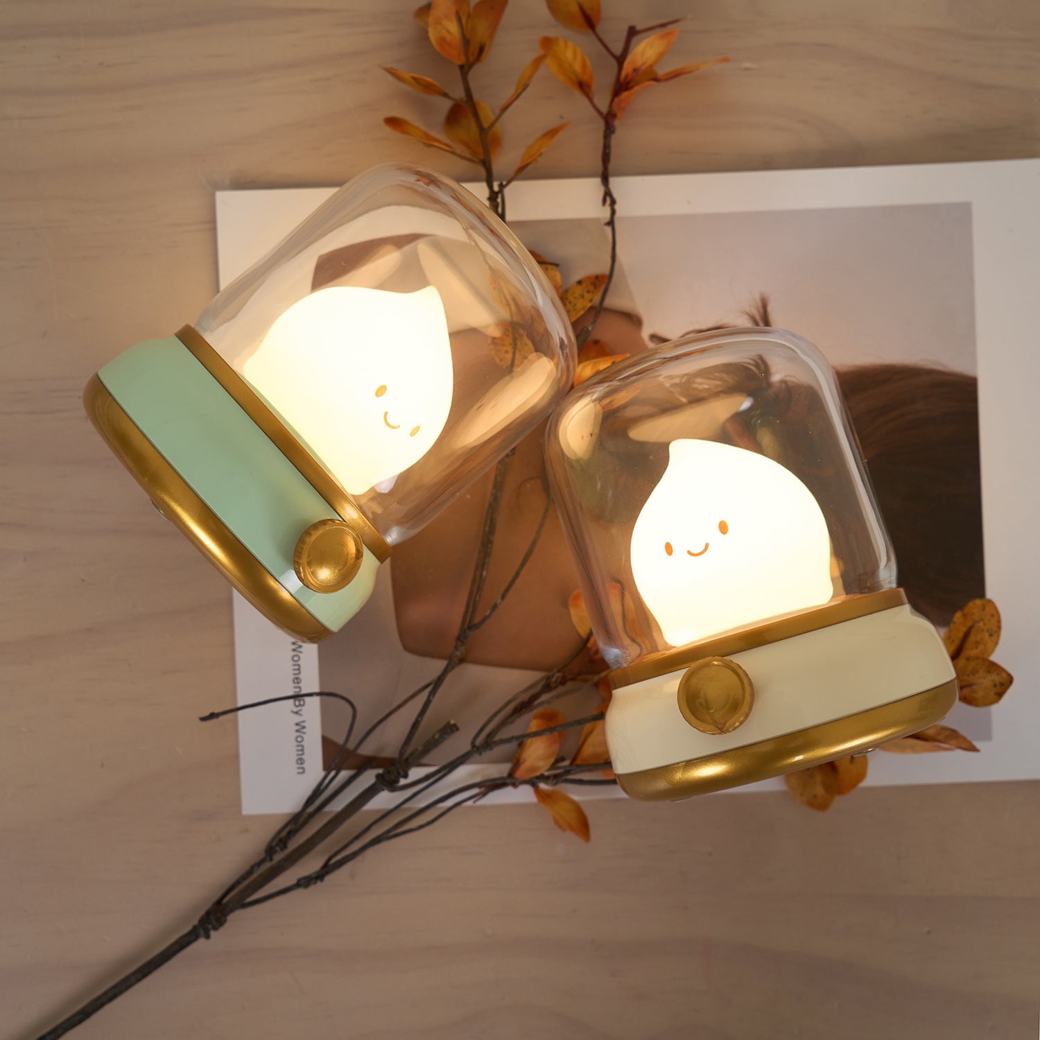 Lampada da tavolo vintage Sorlia