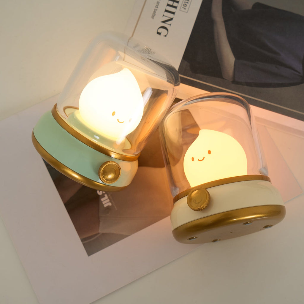 Lampada da tavolo vintage Sorlia