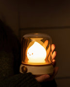 Lampada da tavolo vintage Sorlia