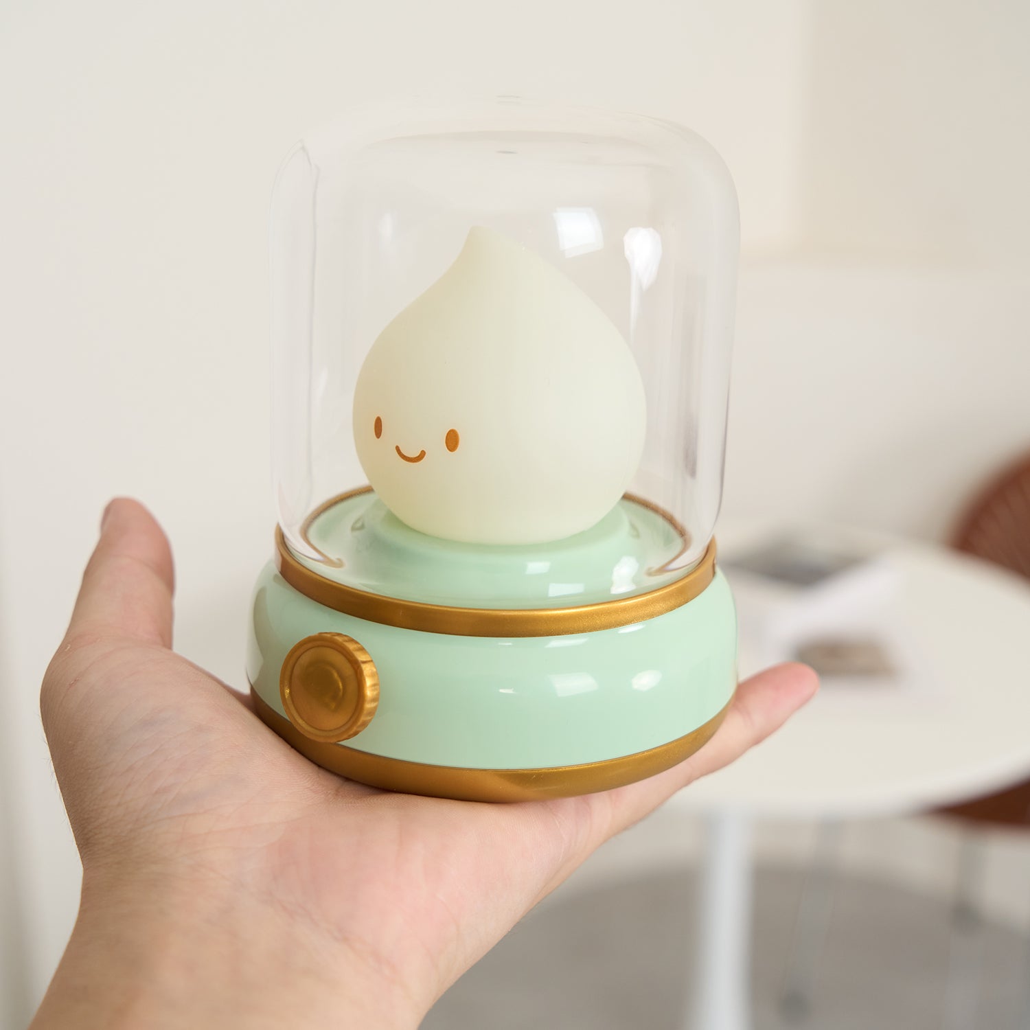 Lampada da tavolo vintage Sorlia