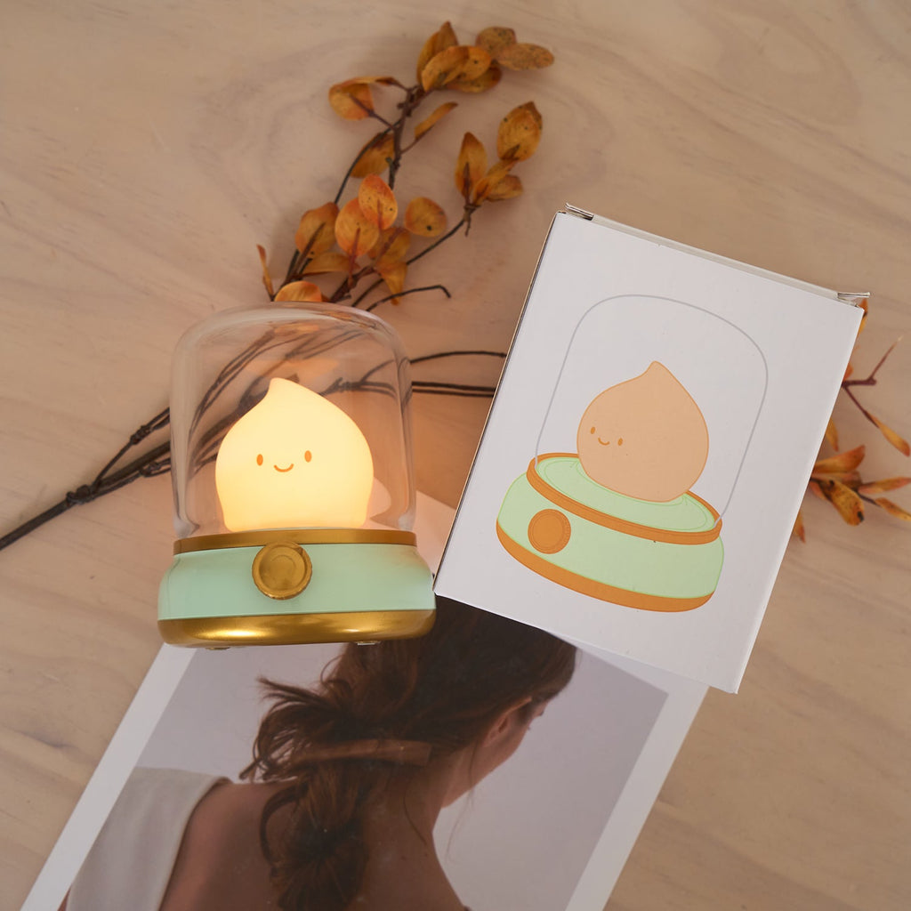 Lampada da tavolo vintage Sorlia