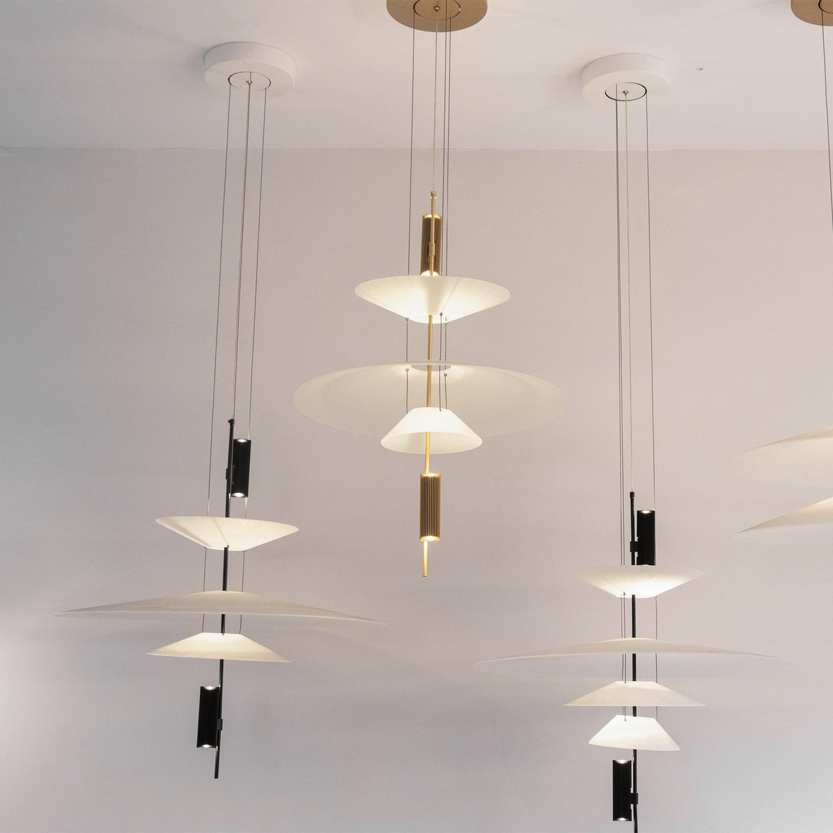 Lampada a sospensione Zelero
