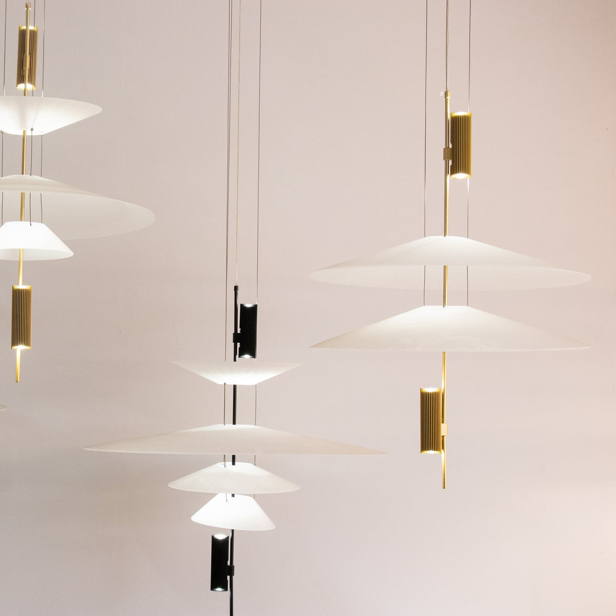 Lampada a sospensione Zelero