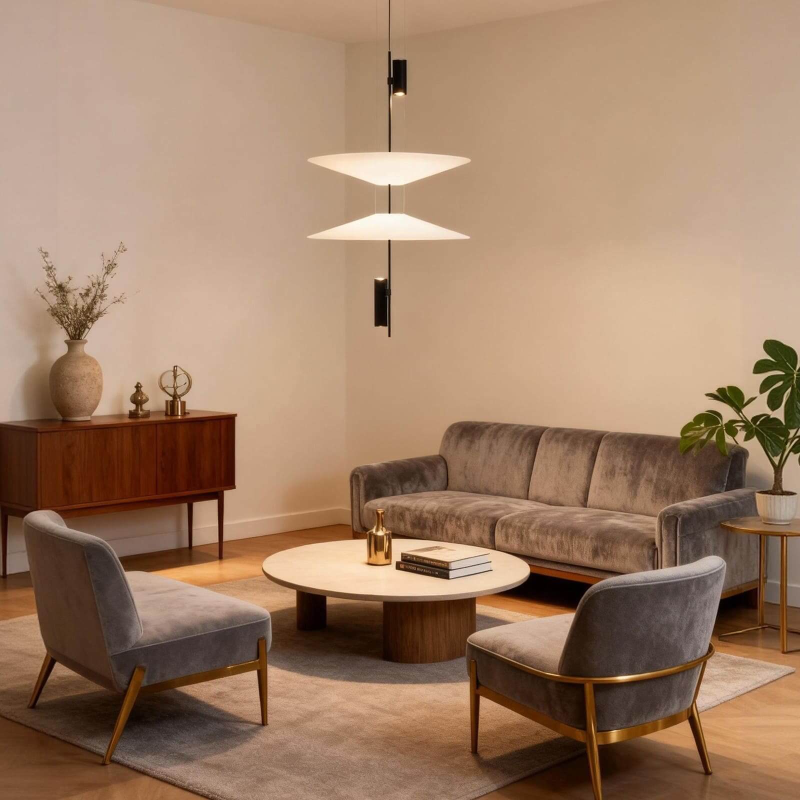Lampada a sospensione Galonai