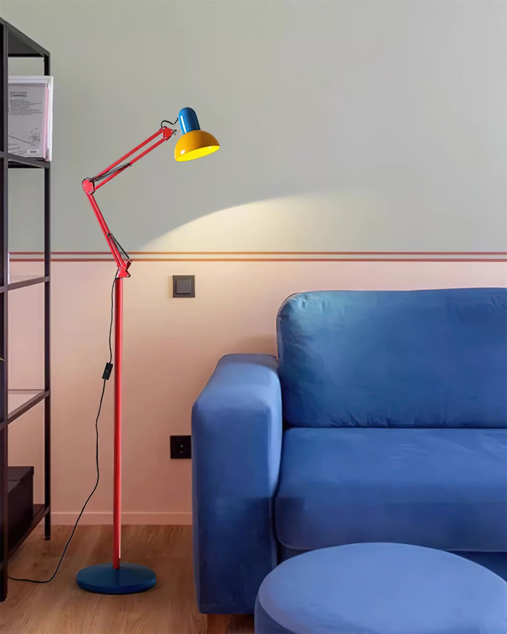 Lampada da terra Nerluna