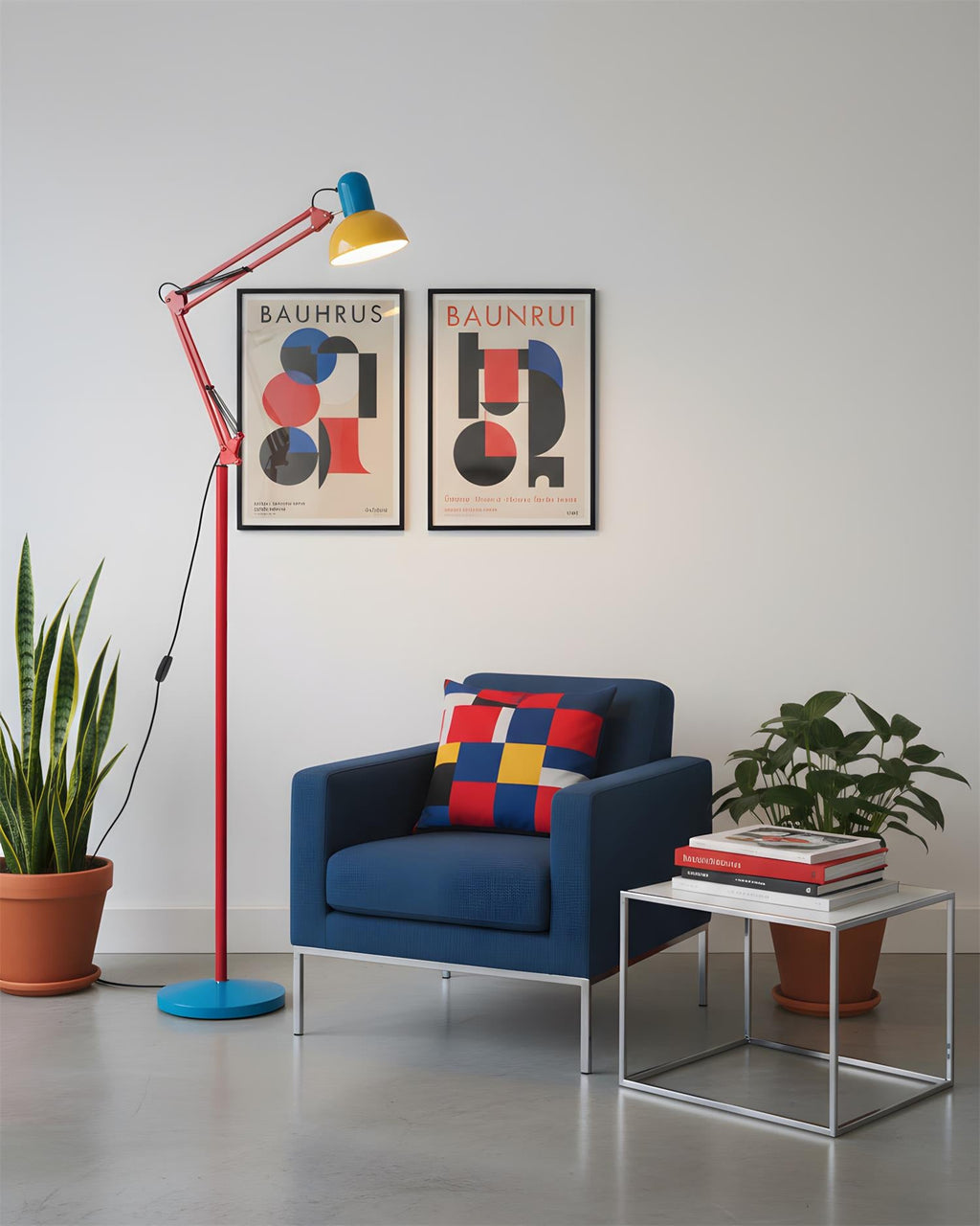 Lampada da terra Nerluna