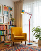 Lampada da terra Nerluna