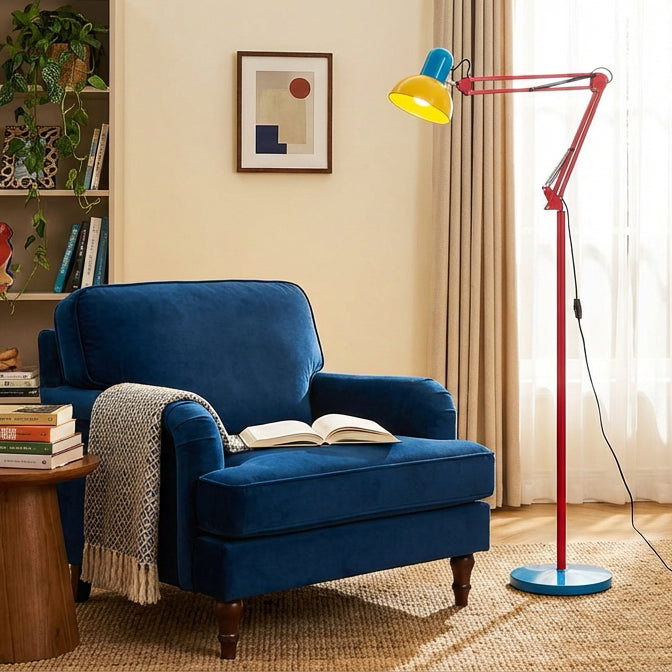 Lampada da terra Nerluna