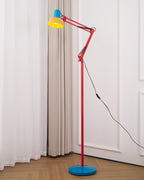 Lampada da terra Nerluna