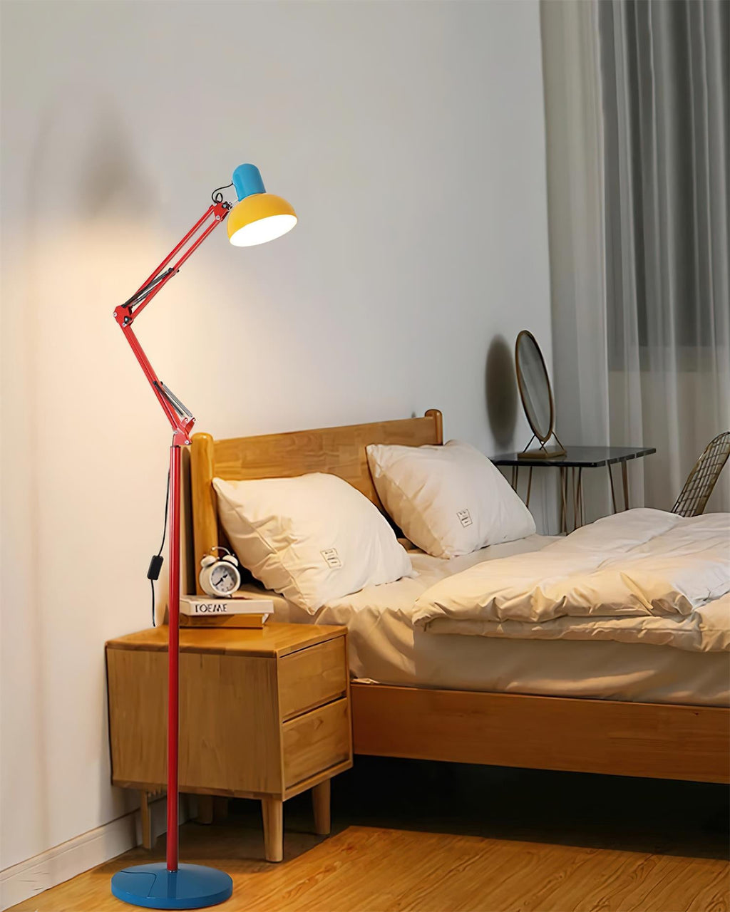 Lampada da terra Nerluna