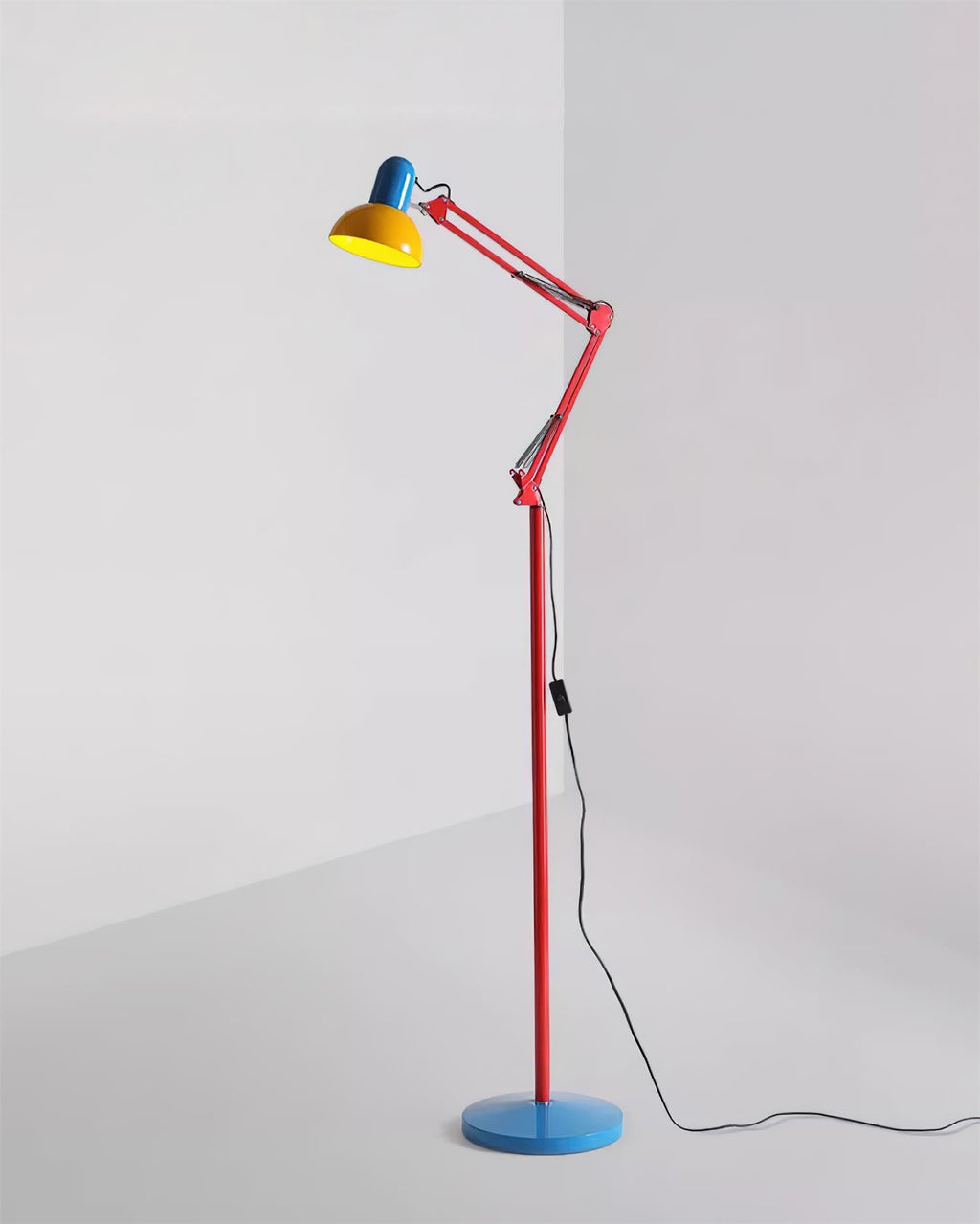 Lampada da terra Nerluna
