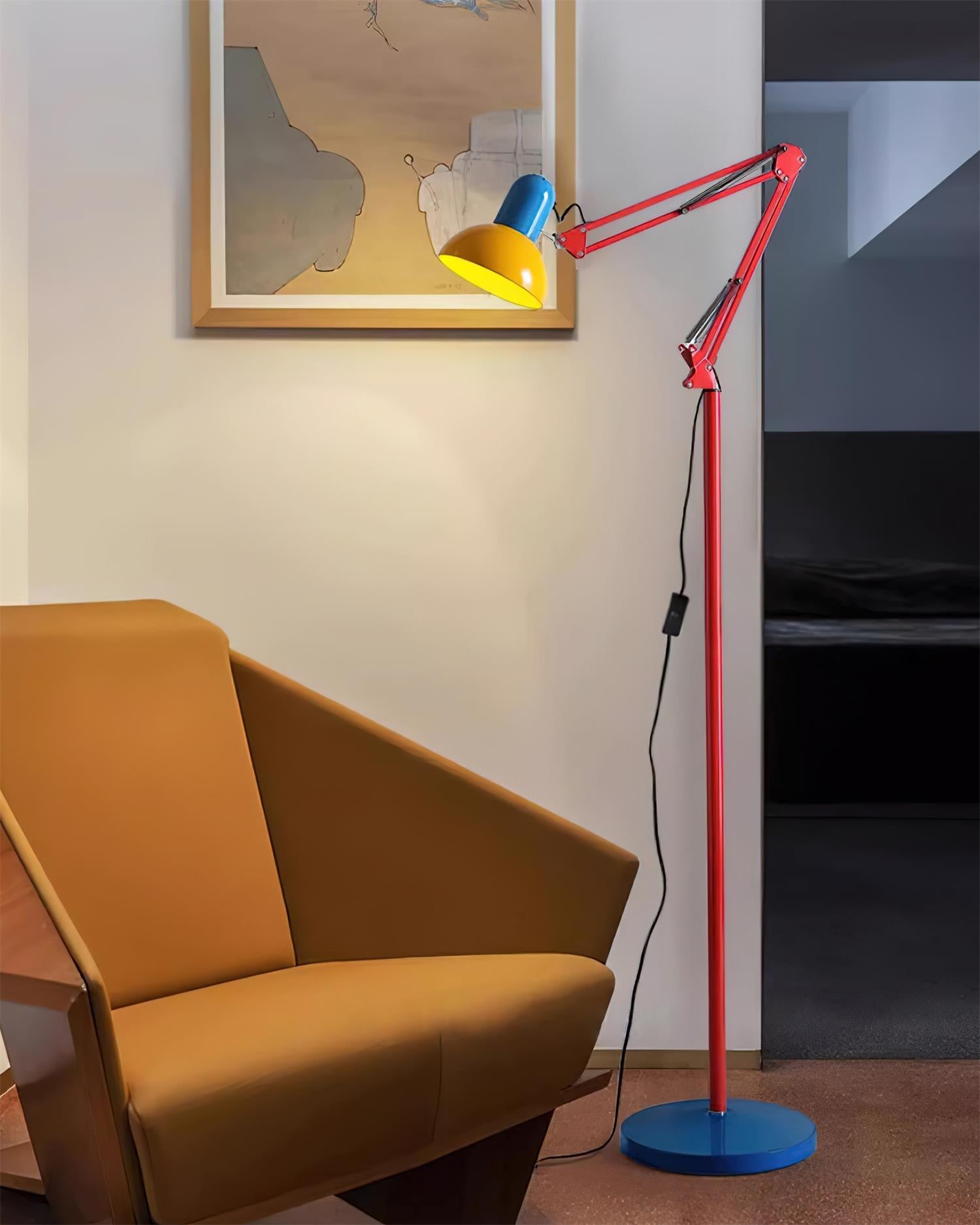 Lampada da terra Nerluna