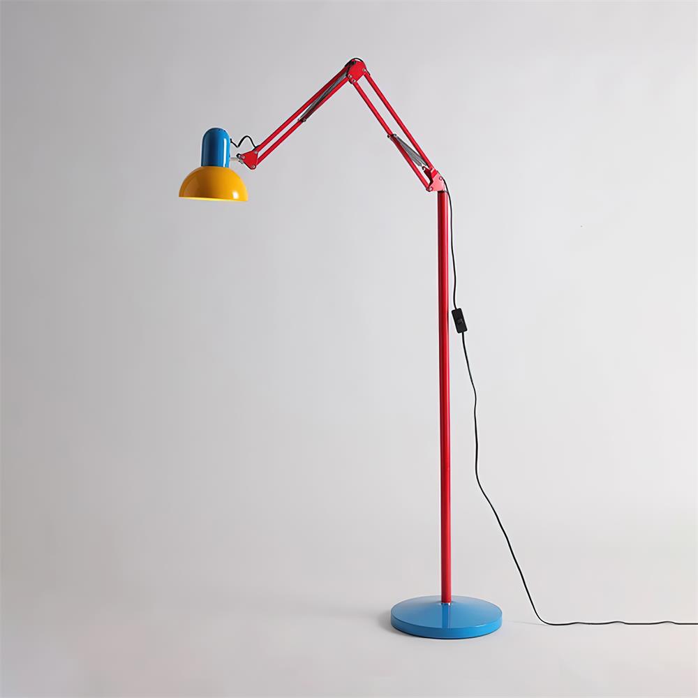 Lampada da terra Nerluna